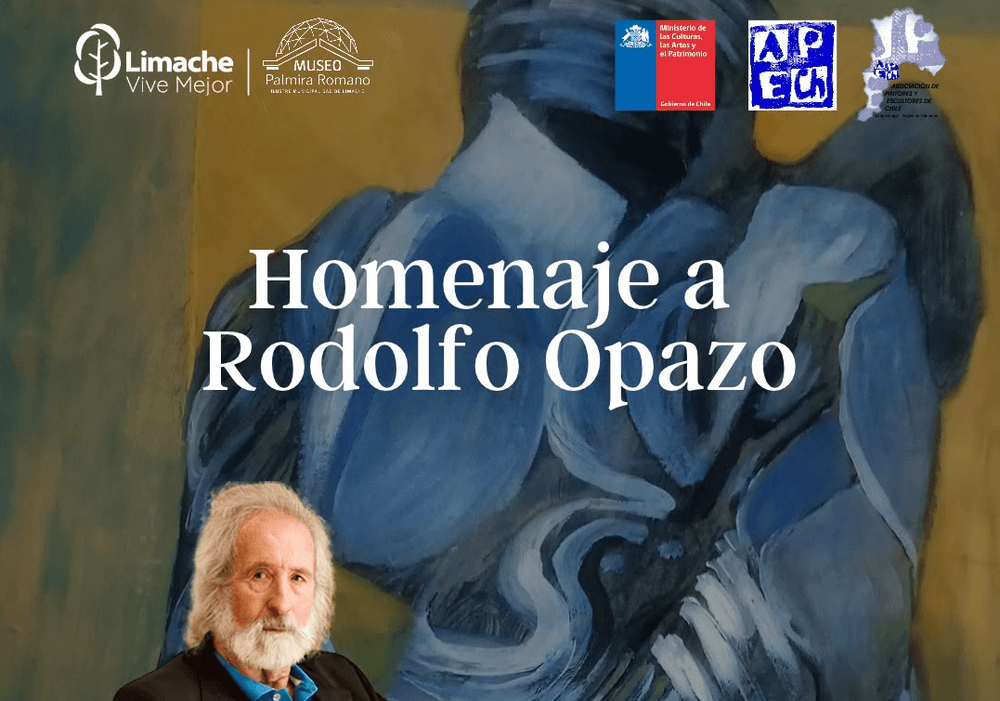 Homenaje a Rodolfo Opazo