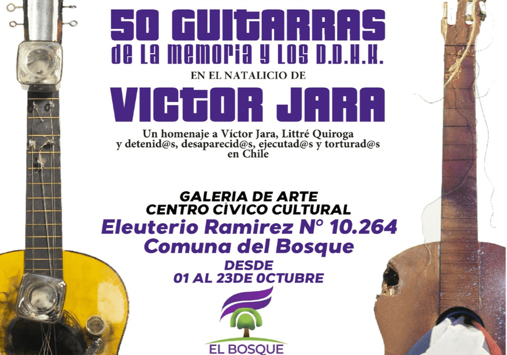50 Guitarras de la Memoria y los Derechos Humanos