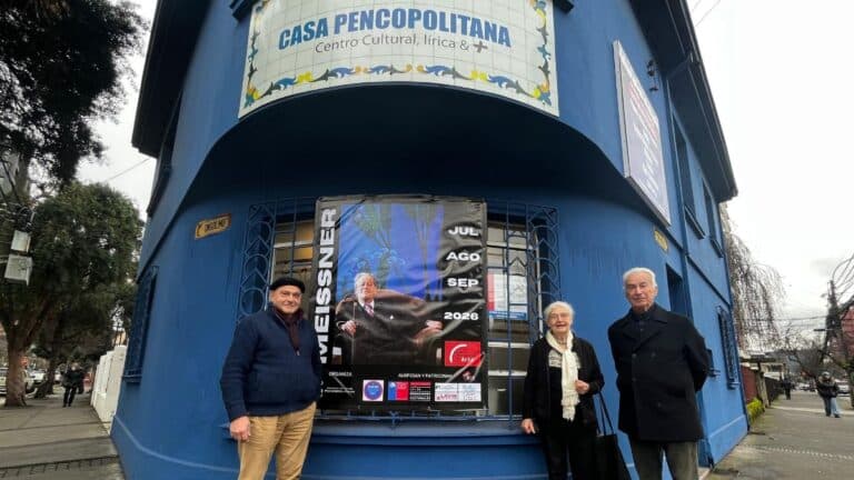Casa Pencopolitana inaugura exposición en homenaje al artista Eduardo Meissner