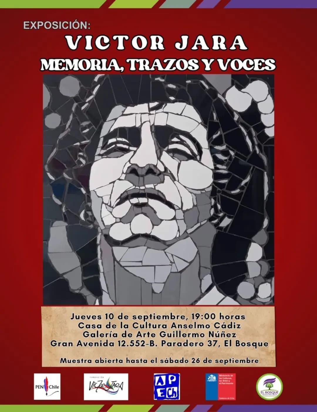 Víctor Jara: Memoria, Trazos y Voces