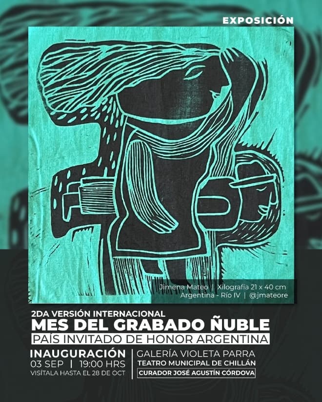 Muestra Internacional de Grabado Contemporáneo — Mes del Grabado Ñuble