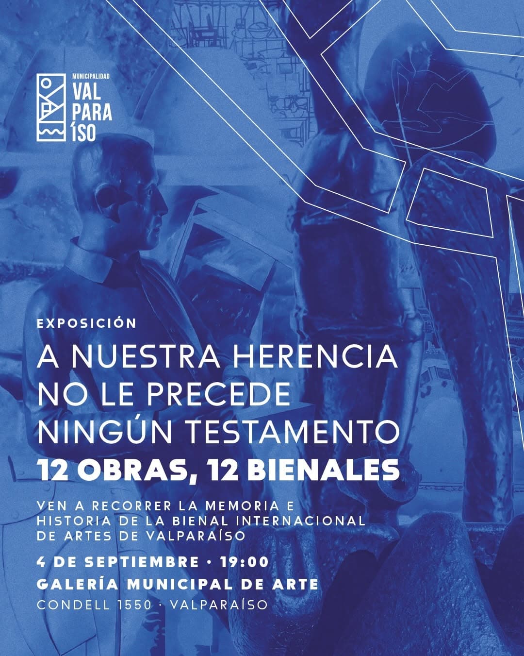 A nuestra herencia no le precede ningún testamento: 12 obras, 12 bienales