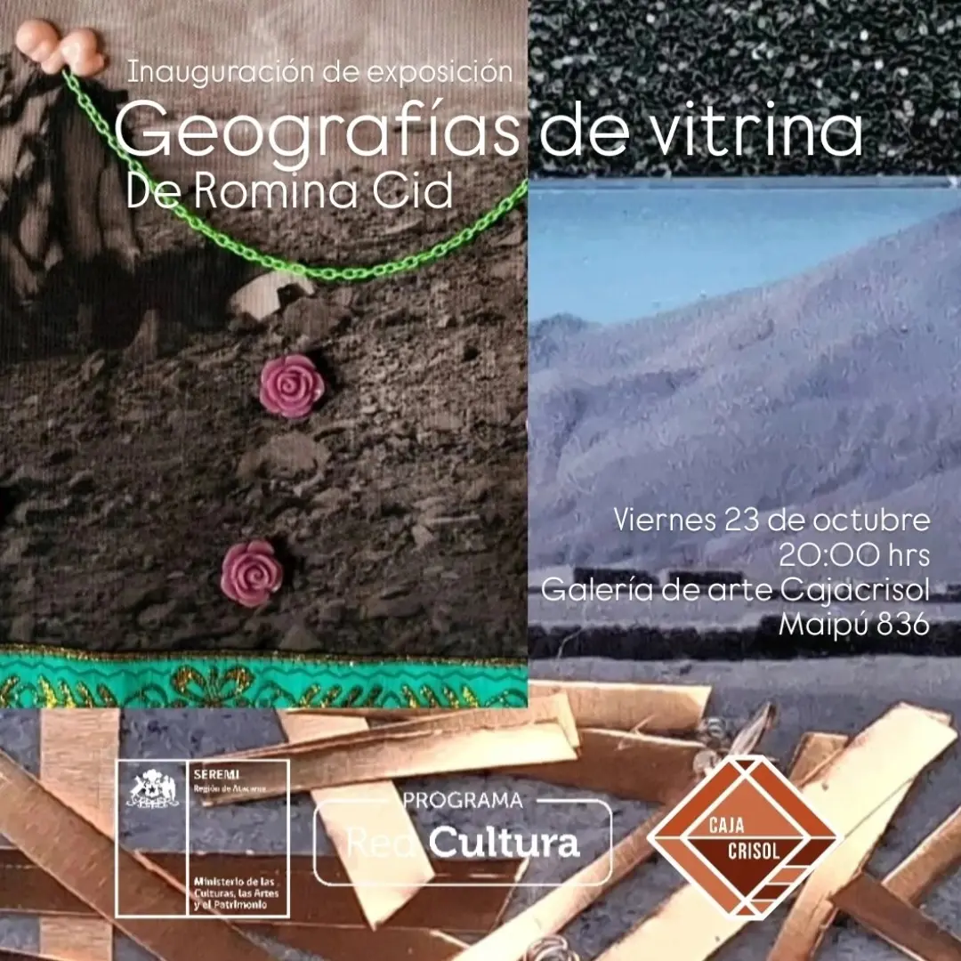 GEOGRAFÍAS DE VITRINA