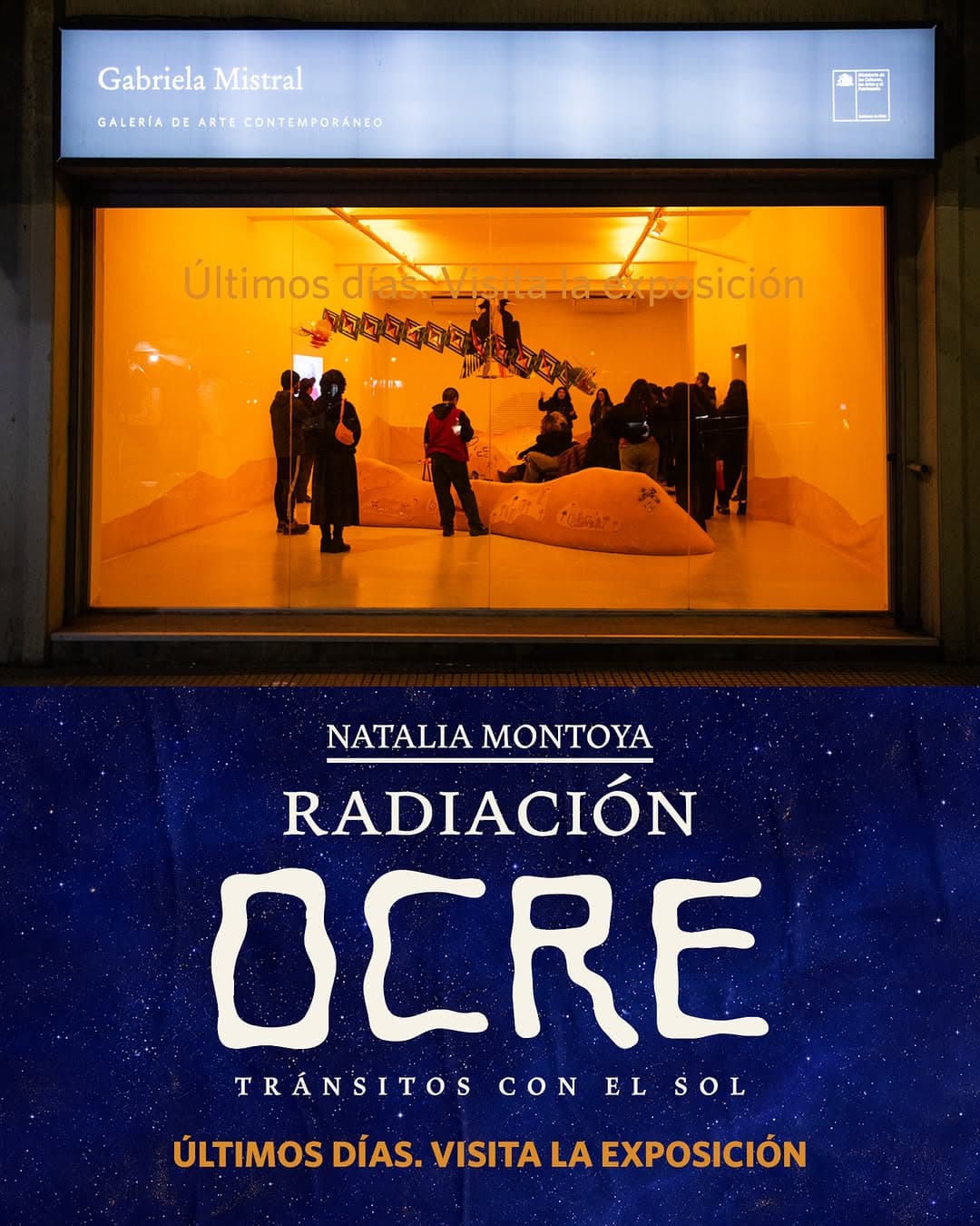 Radiación Ocre: tránsitos con el Sol