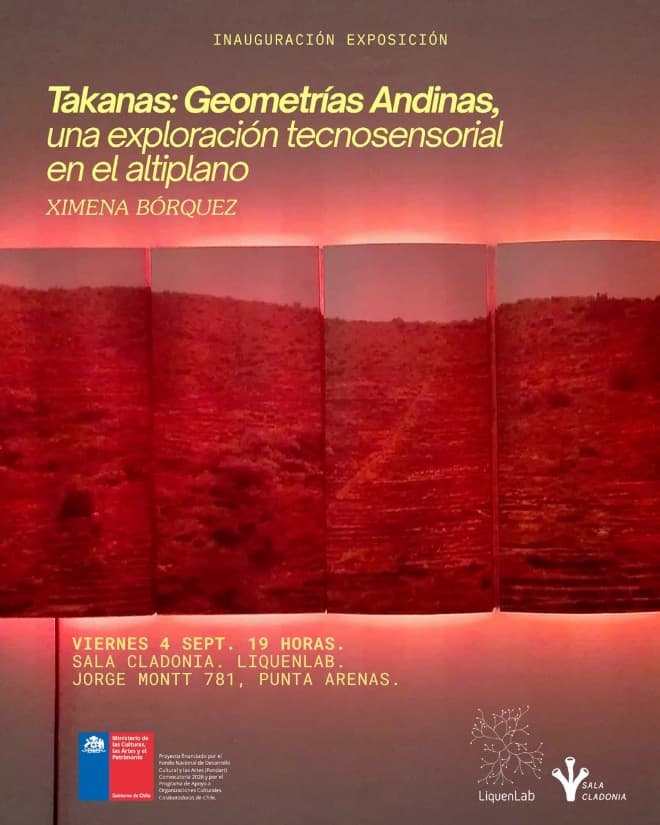 Takanas: Geometrías Andinas, una exploración tecnosensorial en el altiplano