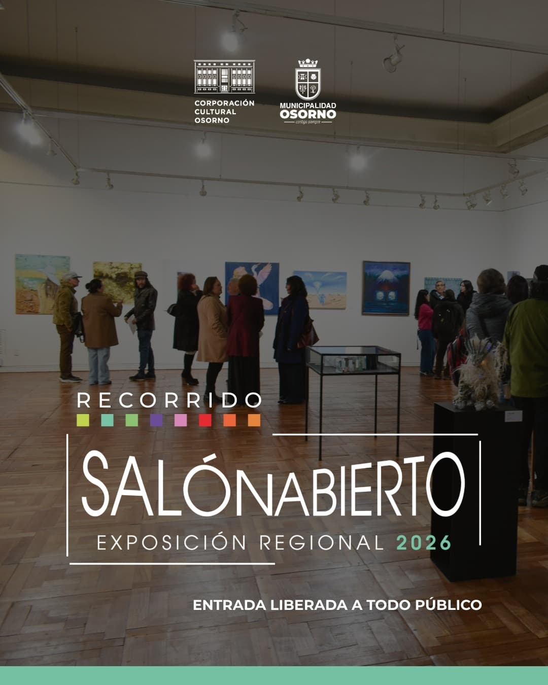 Recorrido mediado: Salón Abierto — Exposición Regional 2026