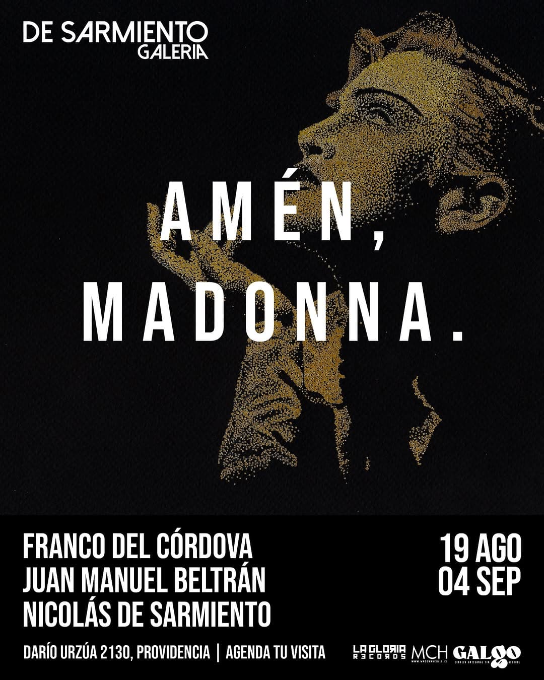 Amén, Madonna.
