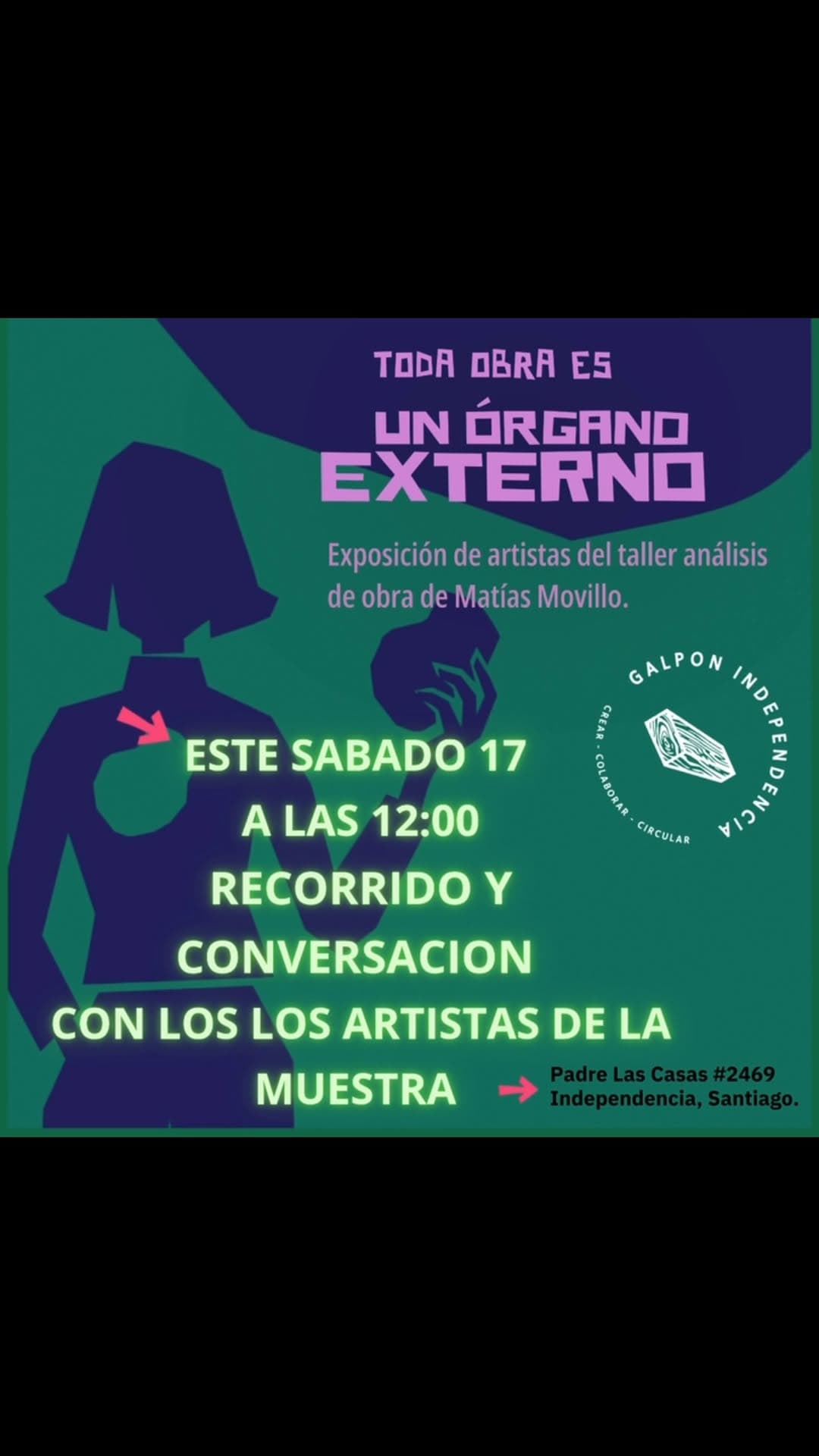 Toda obra es un órgano externo