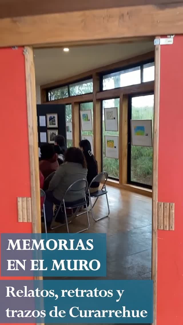 MEMORIAS EN EL MURO, RELATOS, RETRATOS Y TRAZOS DE CURARREHUE