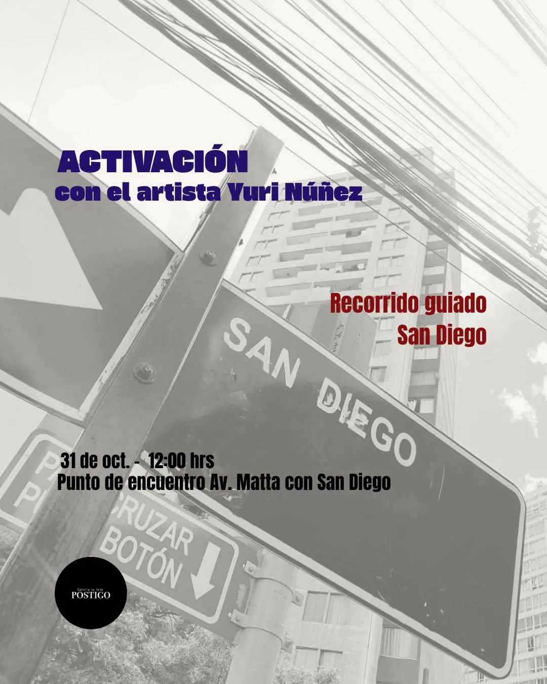 Yuri Núñez - Reflexión pictórica sobre San Diego