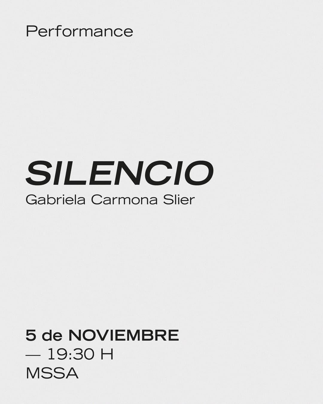 Silencio