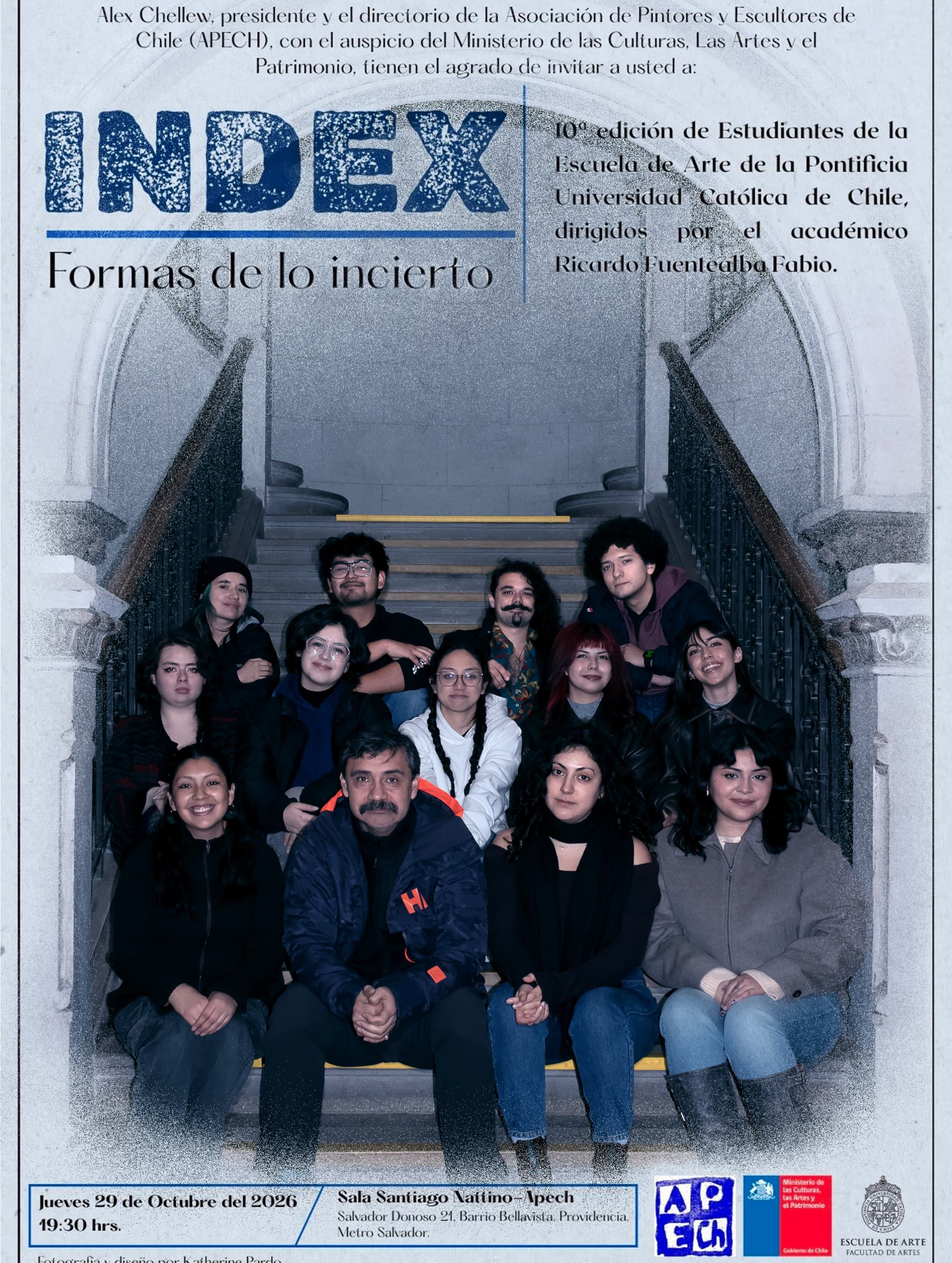 INDEX. Formas de lo incierto