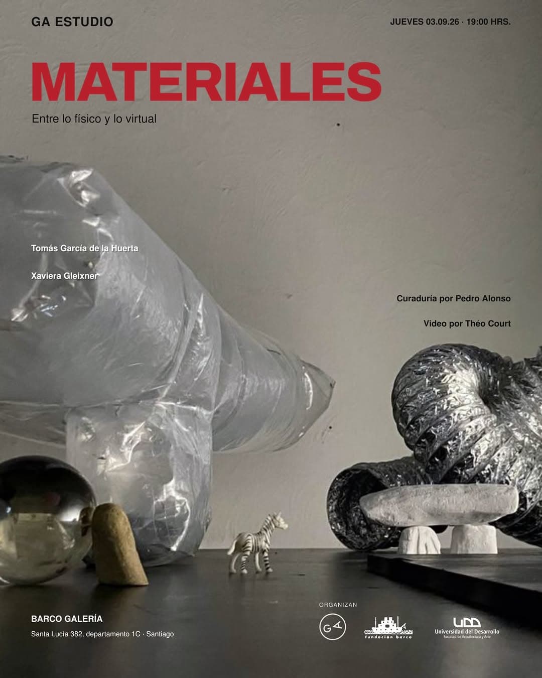 Materiales: entre lo físico y lo virtual