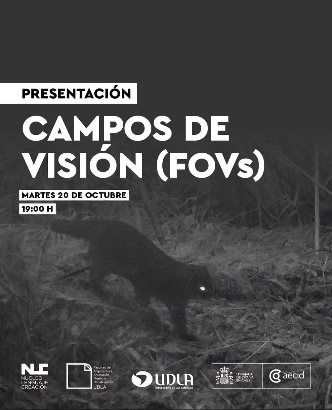 Campos de visión (FOVs)