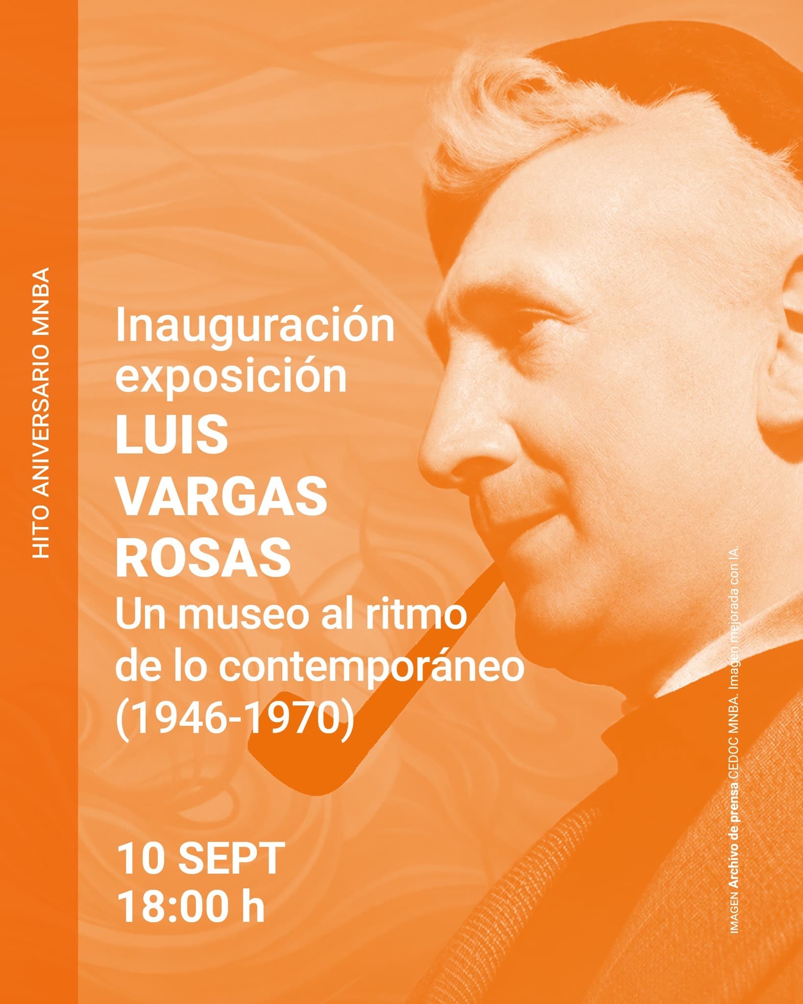 Luis Vargas Rosas. Un museo al ritmo de lo contemporáneo (1946-1970)