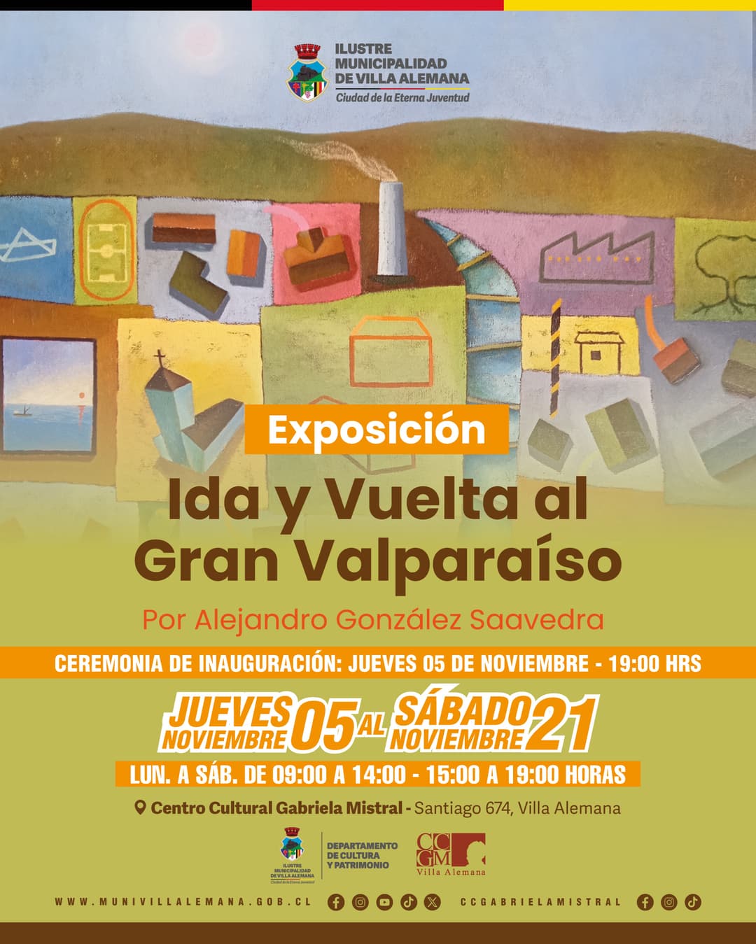 Ida y Vuelta al Gran Valparaíso