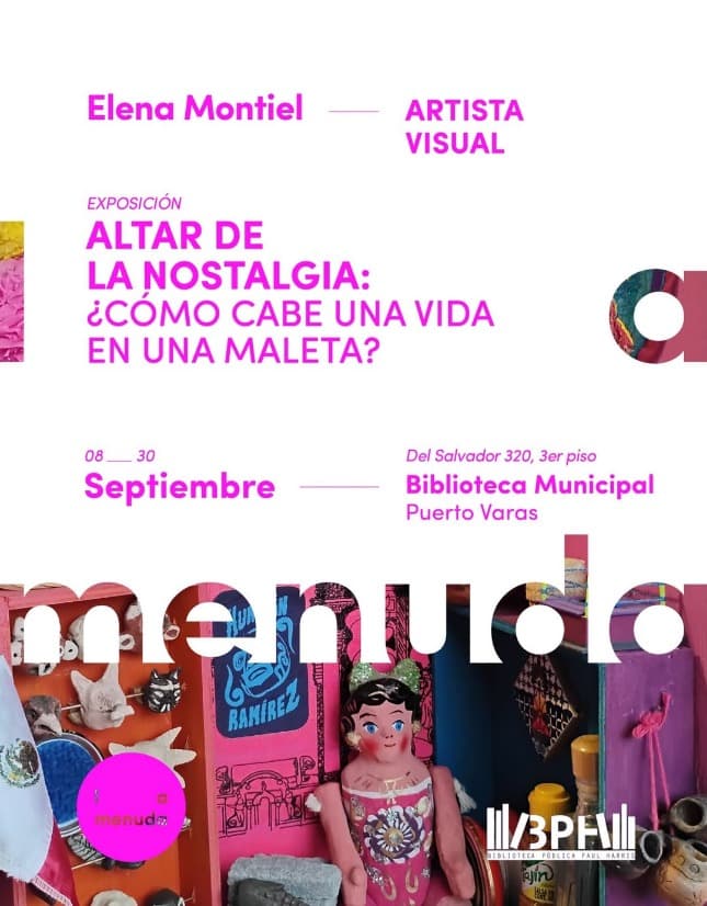 Altar de la nostalgia: ¿cómo cabe una vida en una maleta?