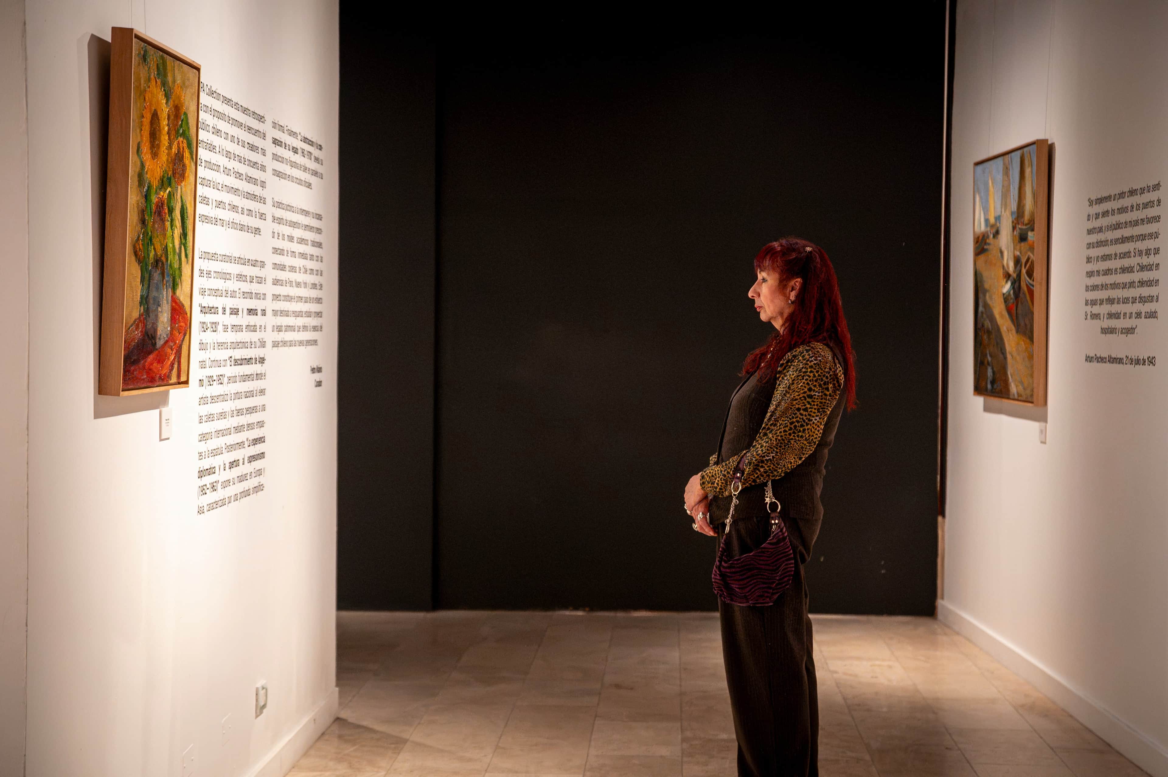 Exposición de Arturo Pacheco Altamirano