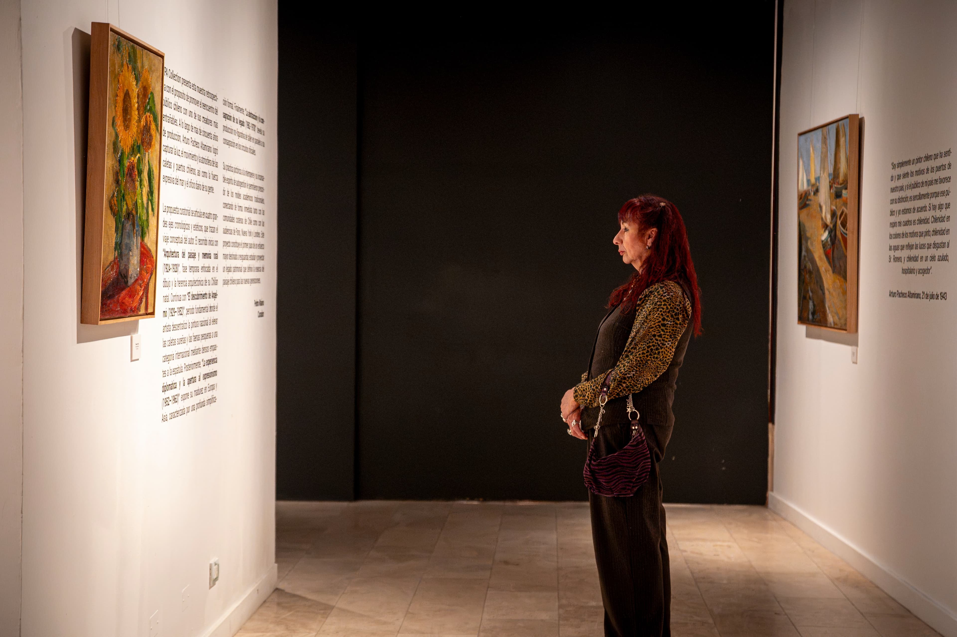 Exposición de Arturo Pacheco Altamirano