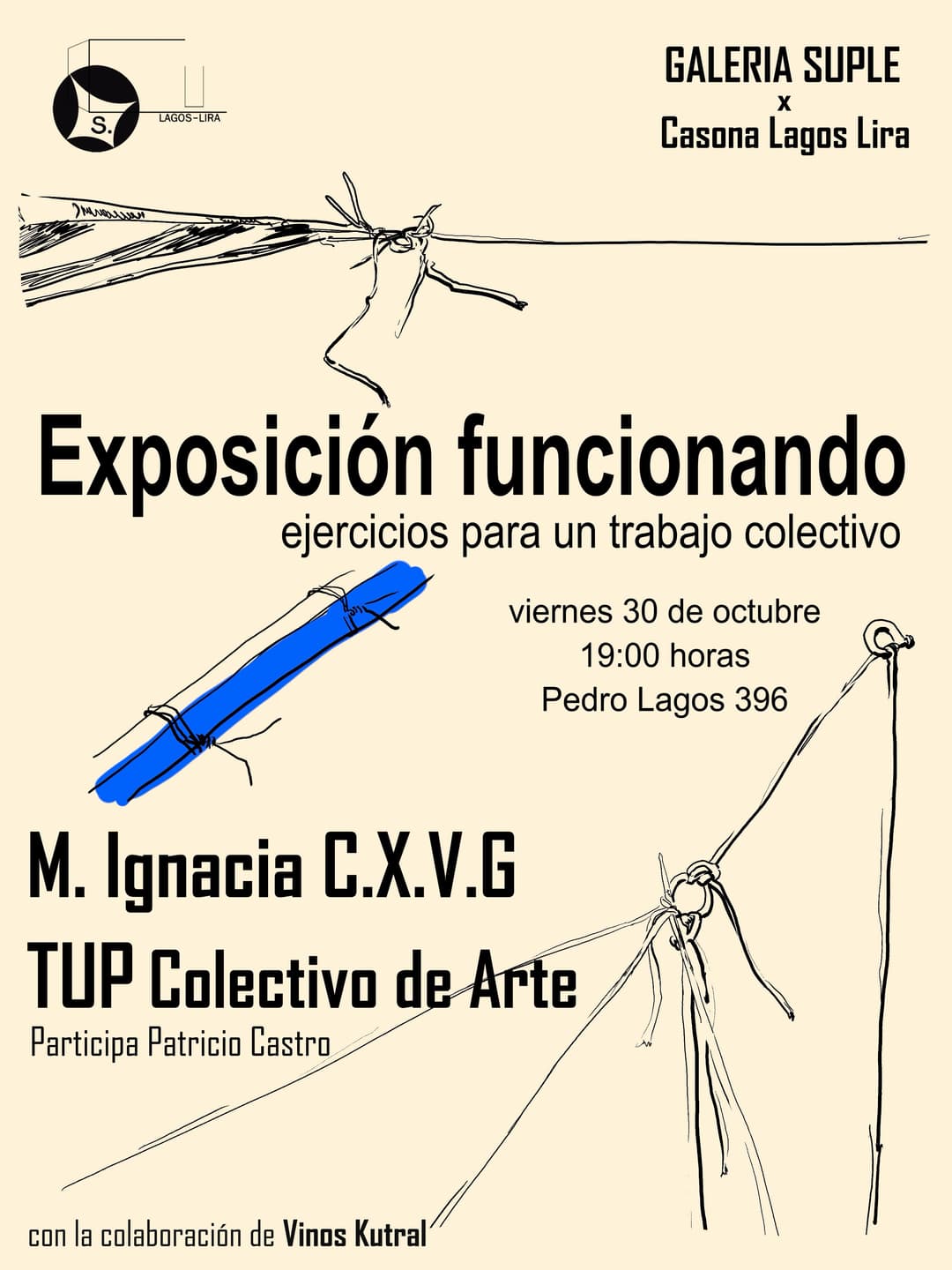 Exposición funcionando