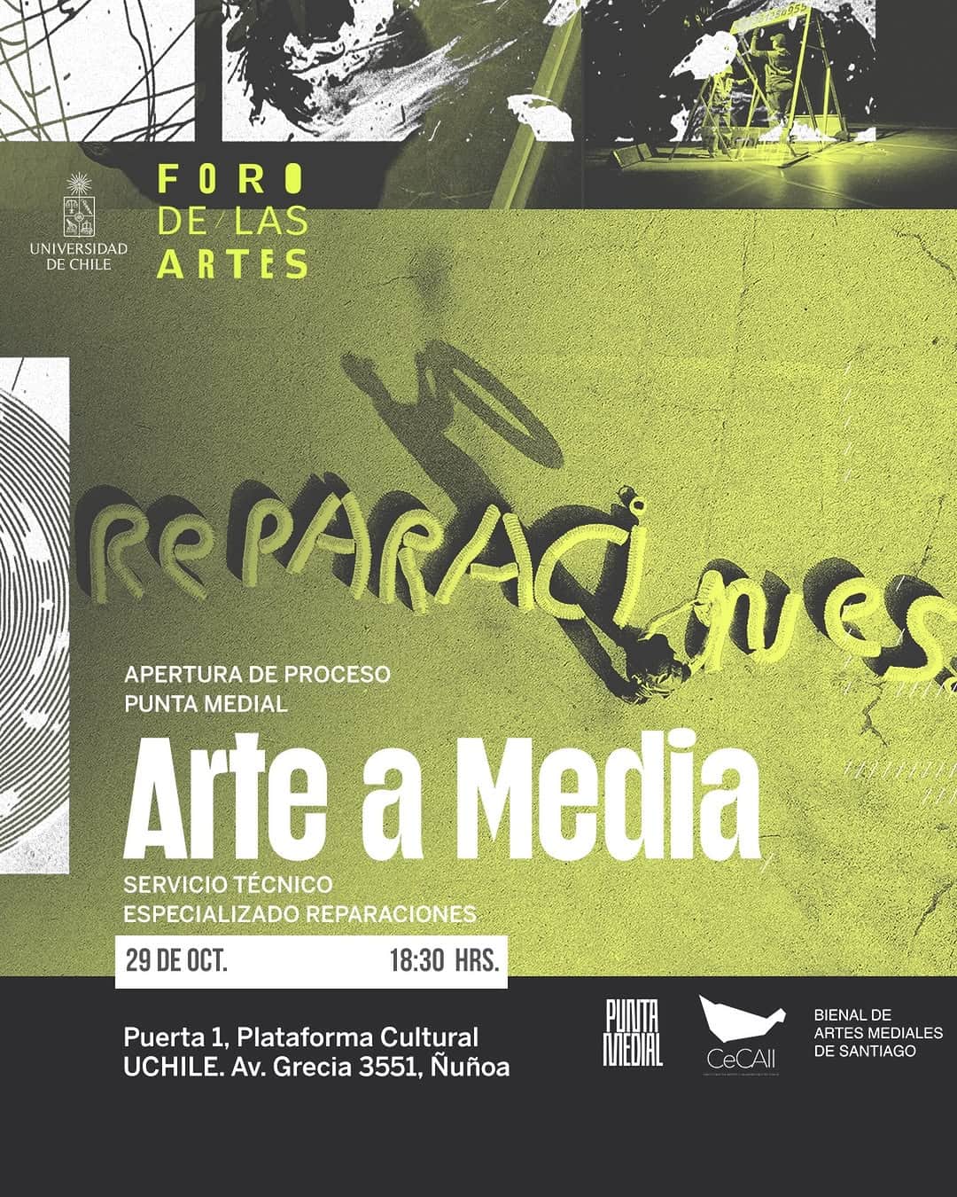 AM: Arte a Media, Servicio Técnico Especializado