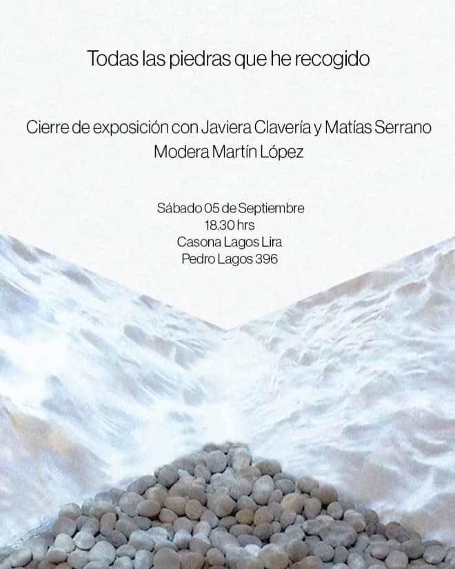 Todas las piedras que he recogido