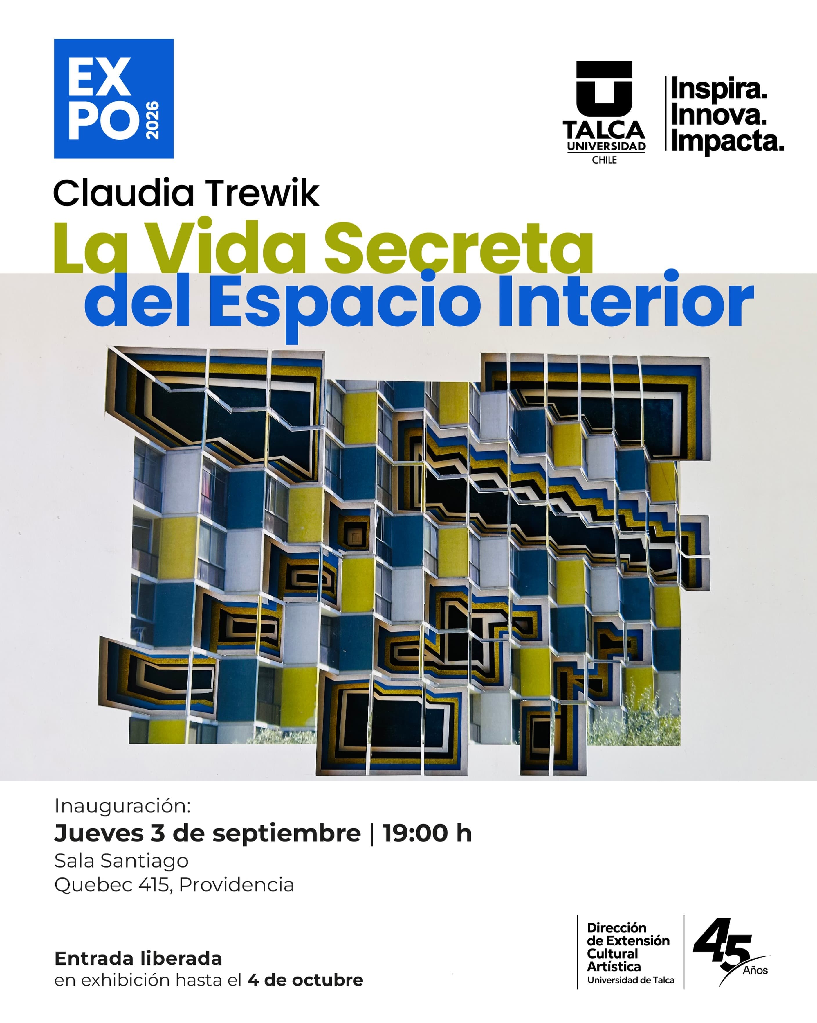 La vida secreta del espacio interior