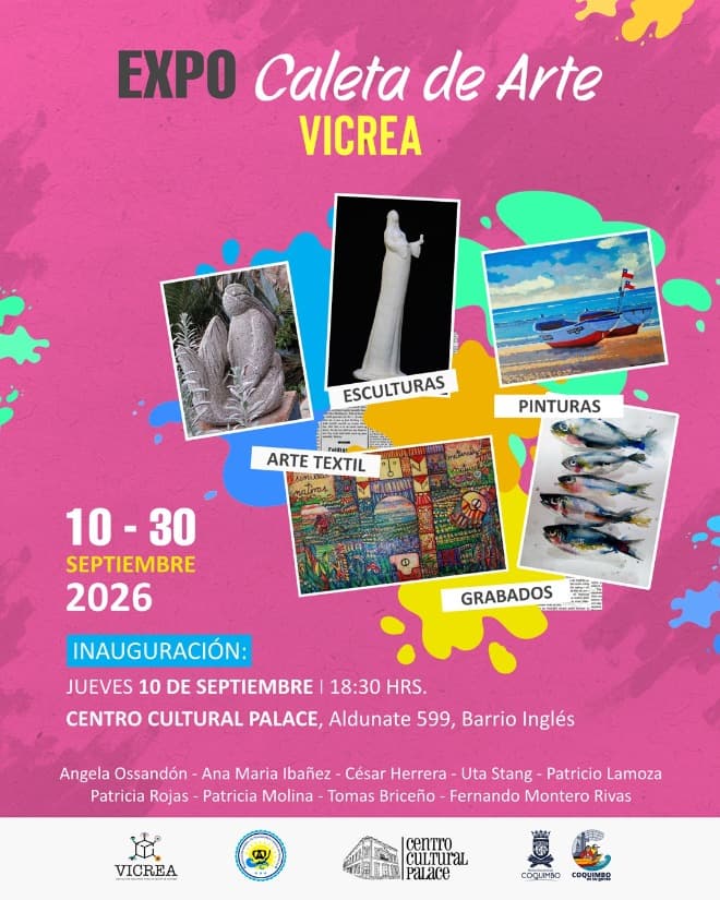 Expo Caleta de Arte VICREA