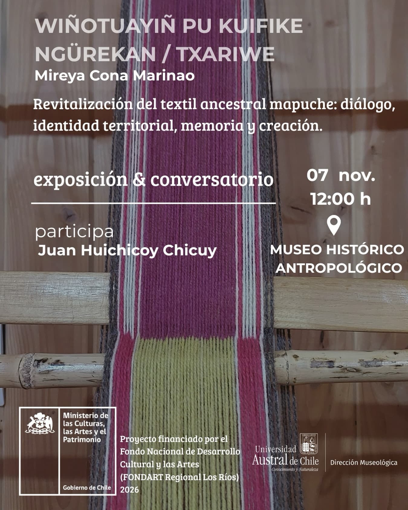 Wiñotuayiñ pu kuifike ngürekan / Txariwe