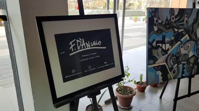 Exposición del artista Fabrizzio D'Angelo