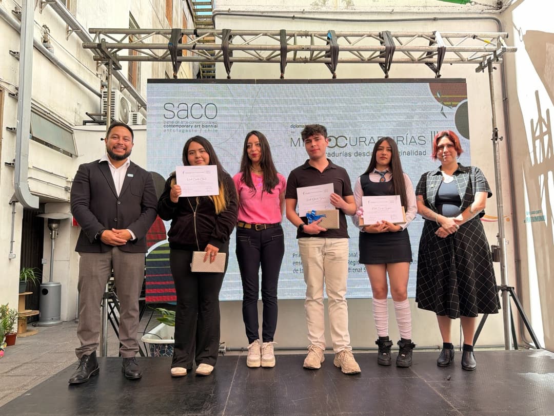 MATERIA: Encuentro Juvenil de Artes Visuales