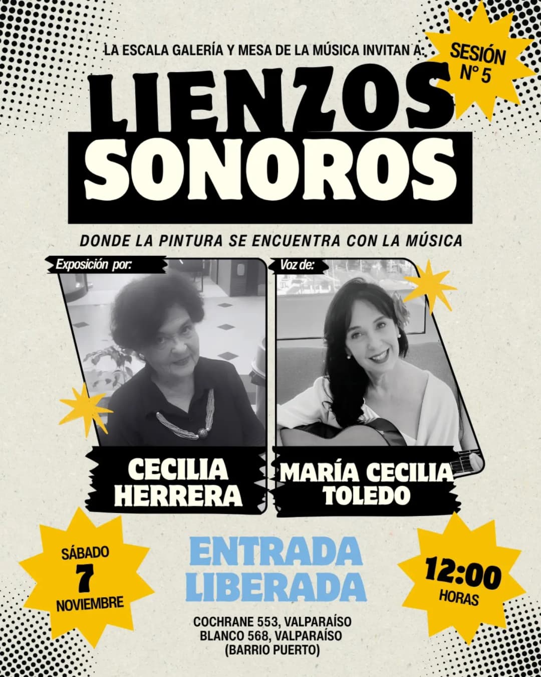 Lienzos Sonoros