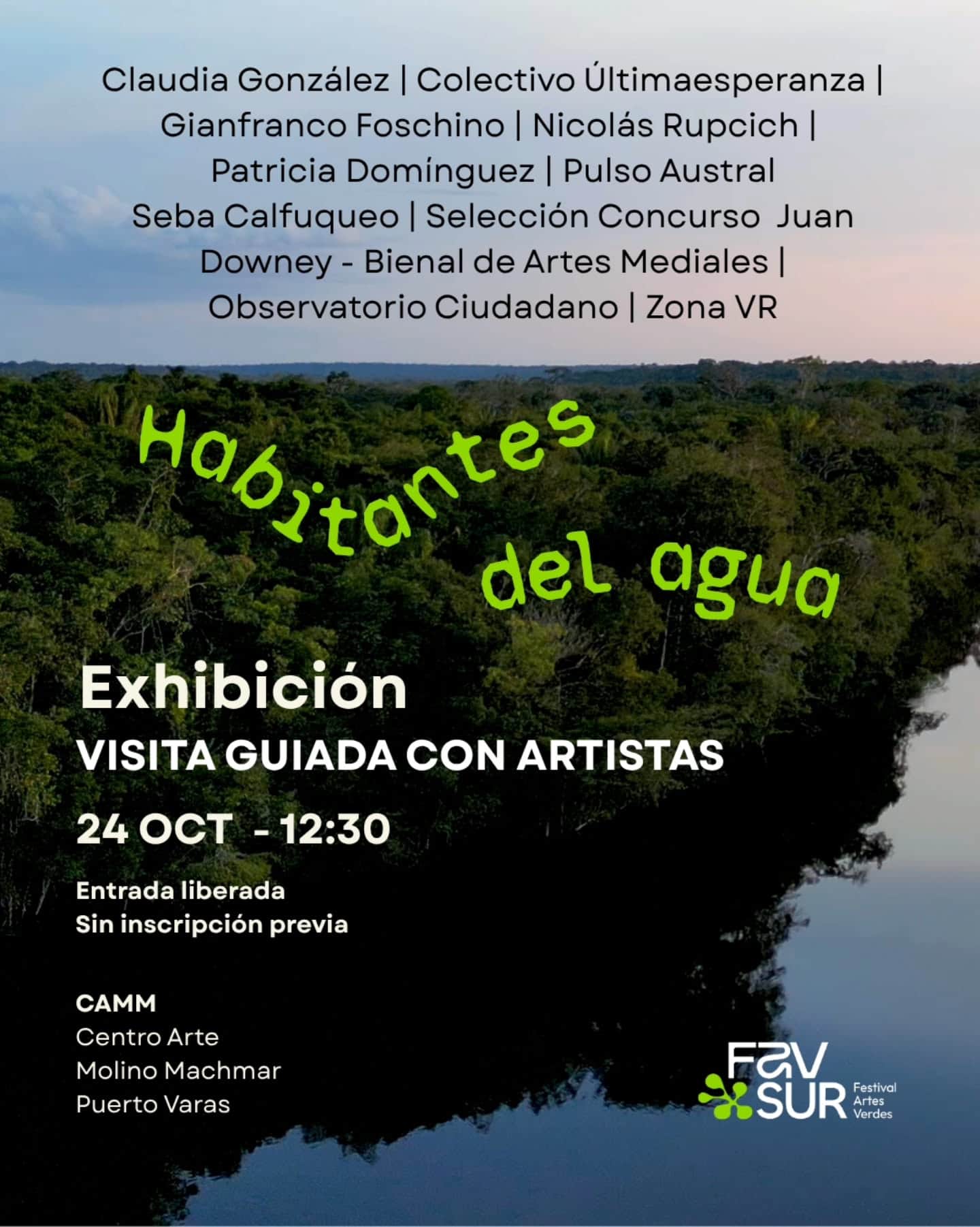 Habitantes del Agua