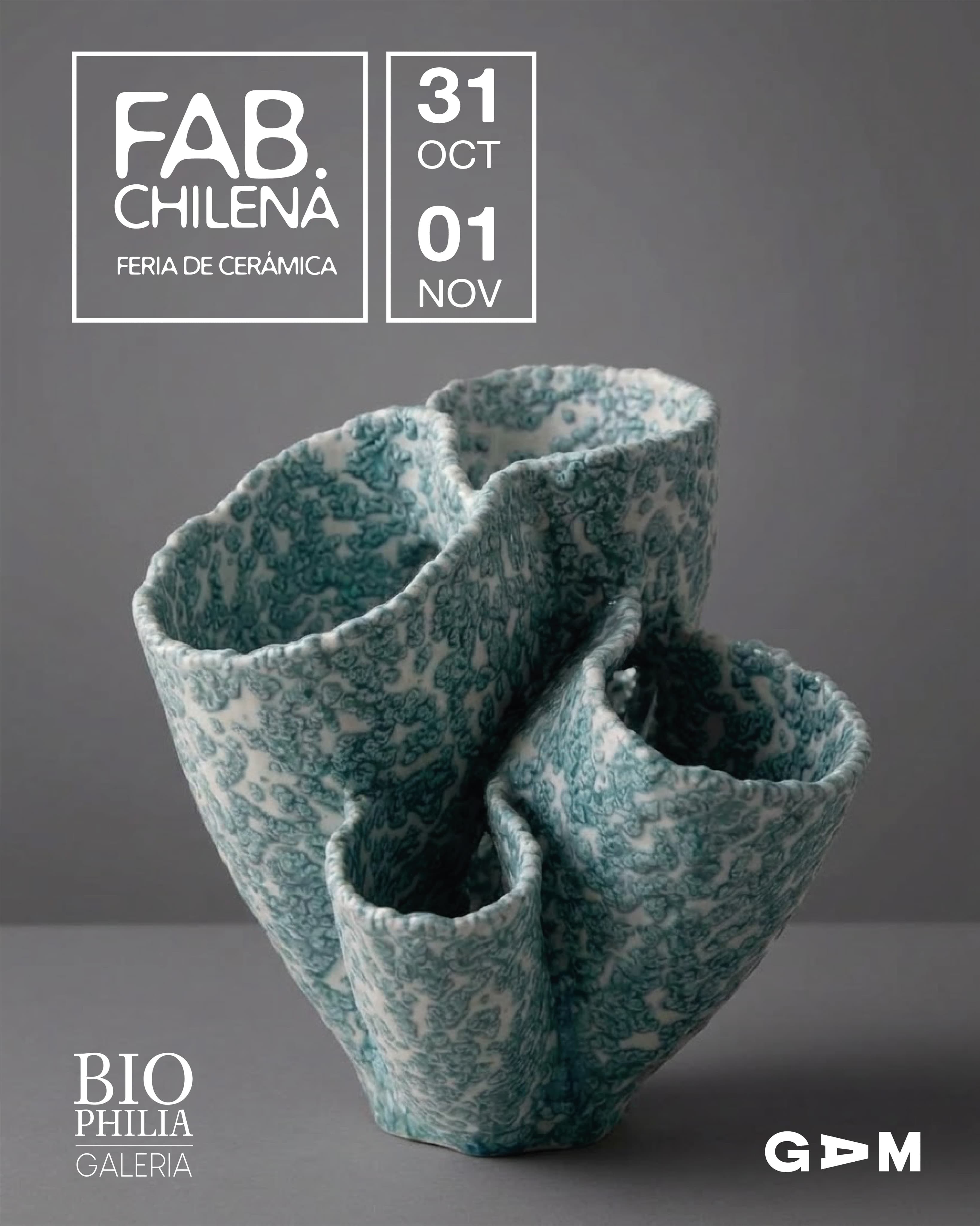FAB. Chilena Feria de cerámica contemporánea