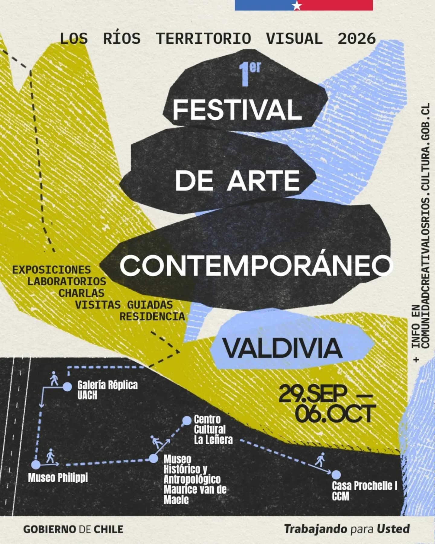 1er Festival de Arte Contemporáneo Los Ríos Territorio Visual