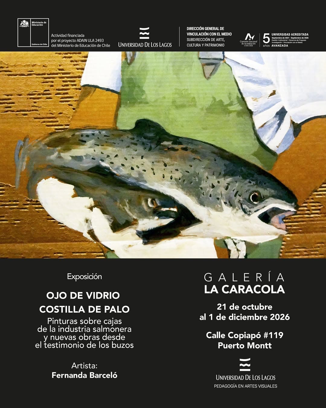 Ojo de vidrio, costilla de palo